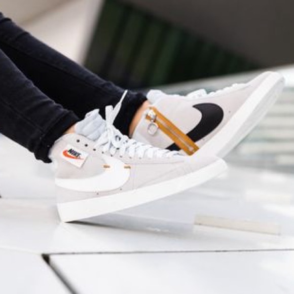 nike blazer mid rebel off white